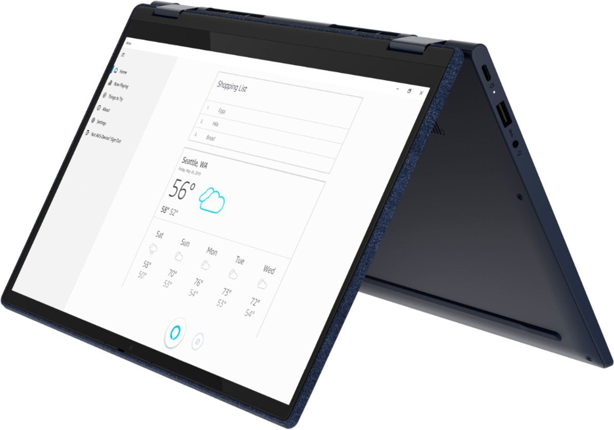 Lenovo Yoga 6 13.3" 2-in-1 Touch Screen AMD Ryzen 7 512GB SSD 16GB Ram Laptop