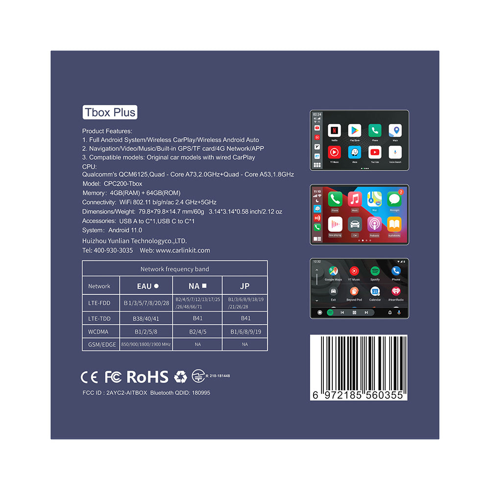 CarlinKit Tbox Plus