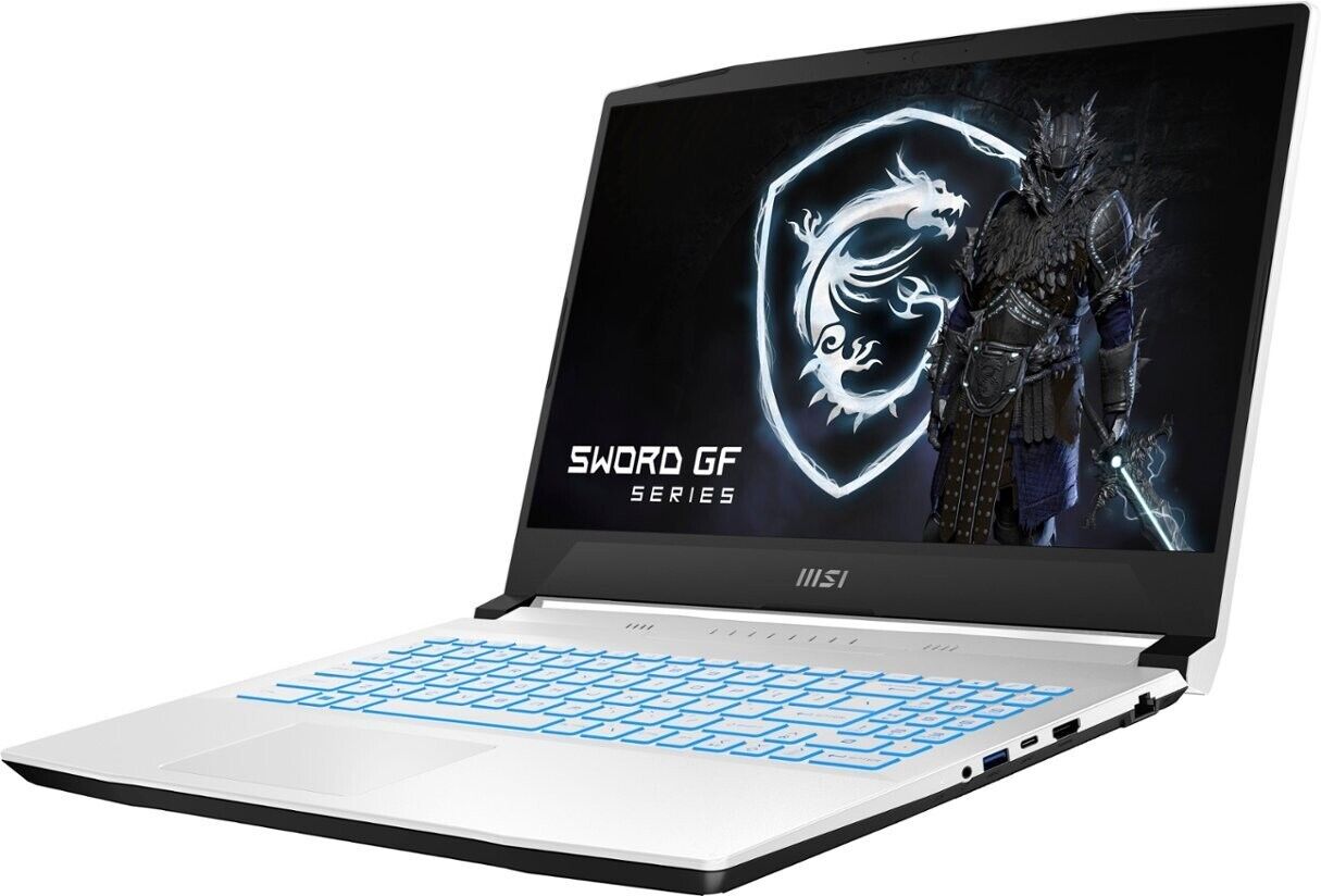 MSI Sword 15.6" Intel Core i5 RTX 3050 512GB SSD 8GB Ram Gaming Laptop