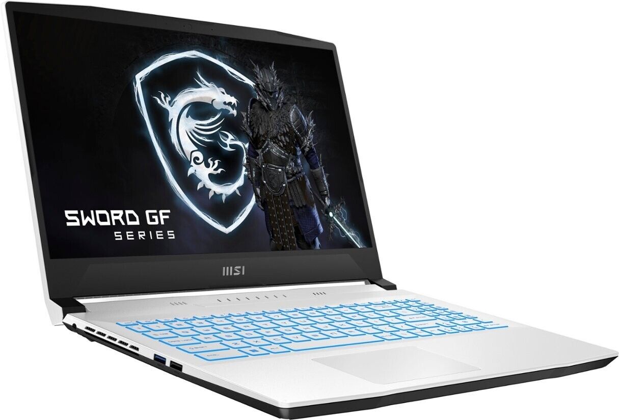 MSI Sword 15.6" Intel Core i5 RTX 3050 512GB SSD 8GB Ram Gaming Laptop