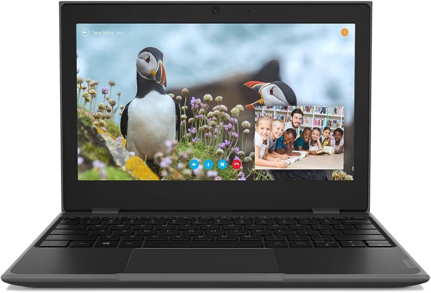 Lenovo 100 Gen2 11.6" AMD 64GB eMMC 4GB Ram Education Laptop