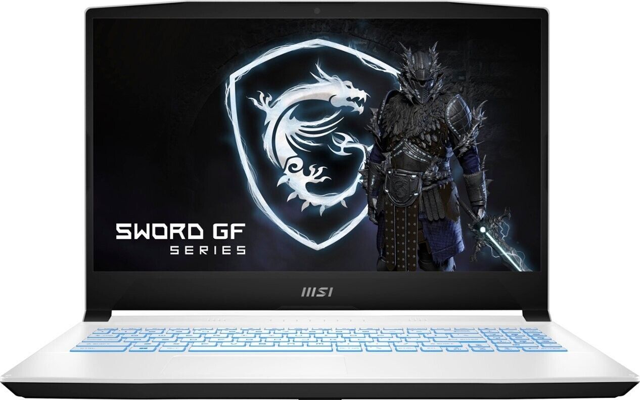 MSI Sword 15.6" Intel Core i5 RTX 3050 512GB SSD 8GB Ram Gaming Laptop