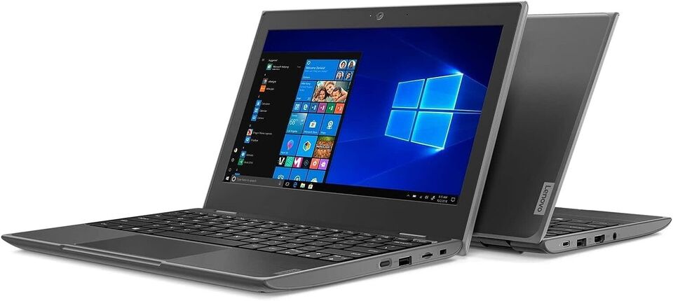 Lenovo 100 Gen2 11.6" AMD 64GB eMMC 4GB Ram Education Laptop