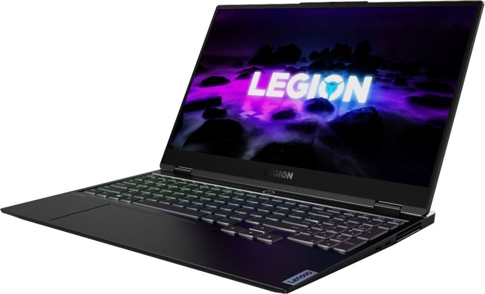 Lenovo Legion Slim 7 15" RTX 3060 AMD Ryzen 7 512GB SSD 16GB Ram Gaming Laptop