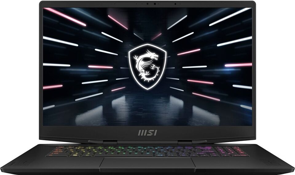 MSI GS77 Stealth 17.3" Intel Core i7 GeForce RTX 3060 1TB SSD 16GB RAM Laptop