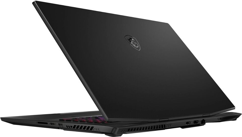 MSI GS77 Stealth 17.3" Intel Core i7 GeForce RTX 3060 1TB SSD 16GB RAM Laptop