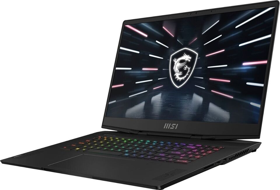 MSI GS77 Stealth 17.3" Intel Core i7 GeForce RTX 3060 1TB SSD 16GB RAM Laptop